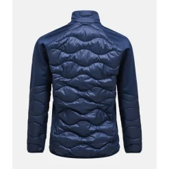 M Helium Down Hybrid Blå