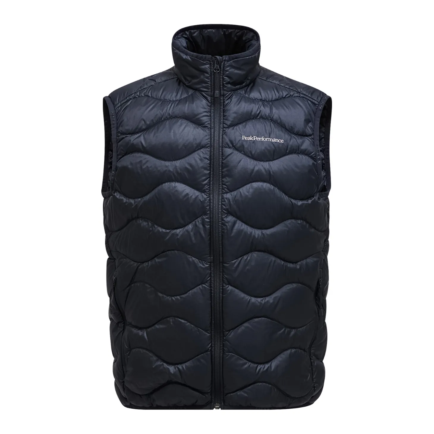 M Helium Down Vest Svart