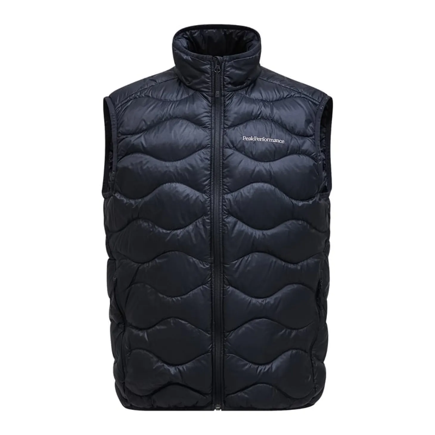 M Helium Down Vest Svart