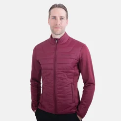 M Hybrid Padded Jkt Röd