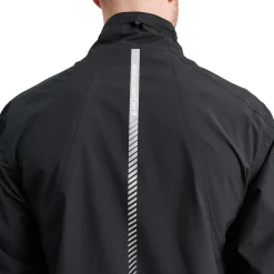 M Links Stretch Rainjacket Svart