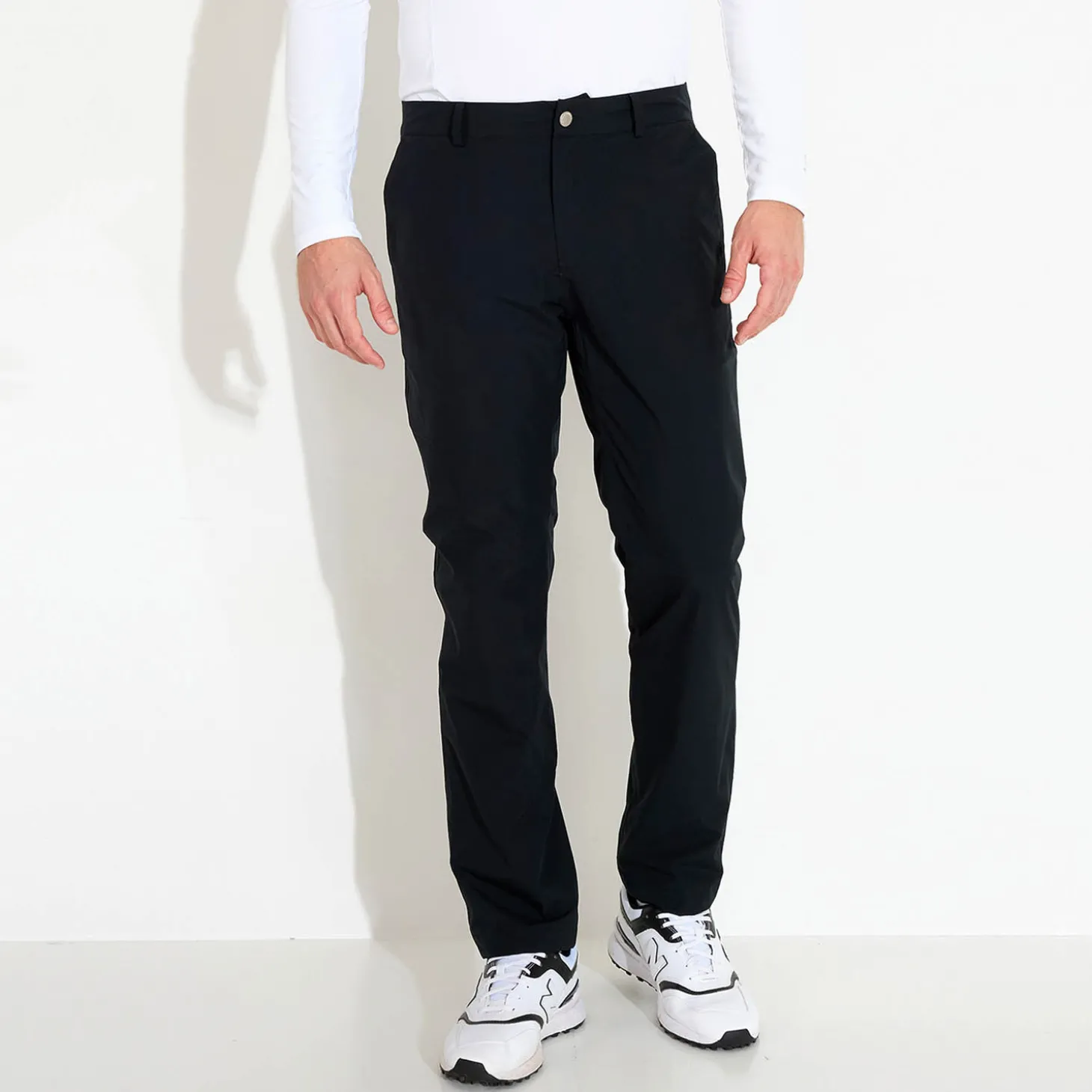 M Links Warm Trousers Svart