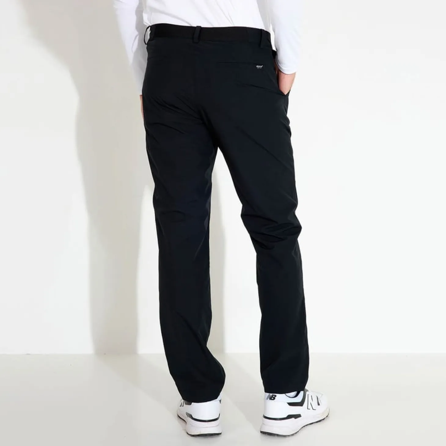 M Links Warm Trousers Svart