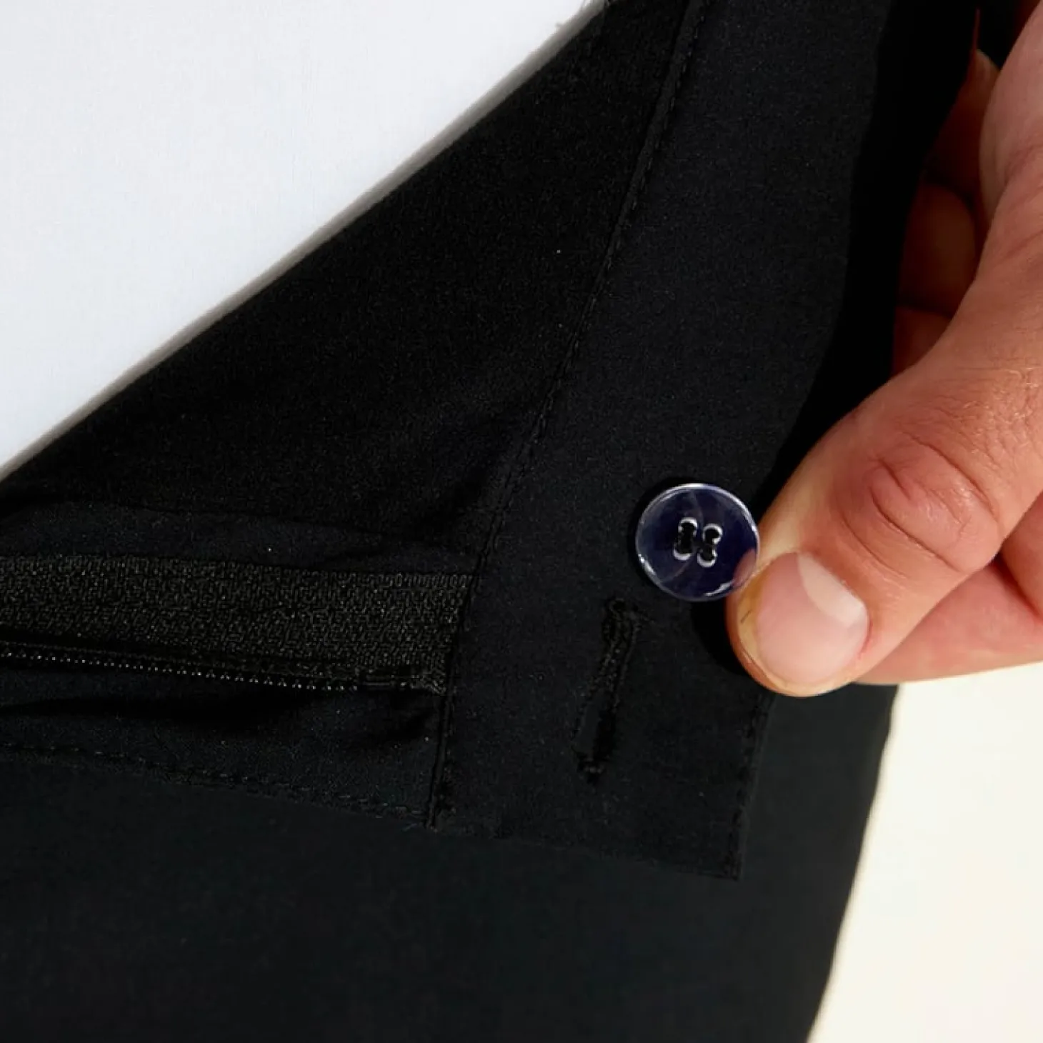 M Links Warm Trousers Svart