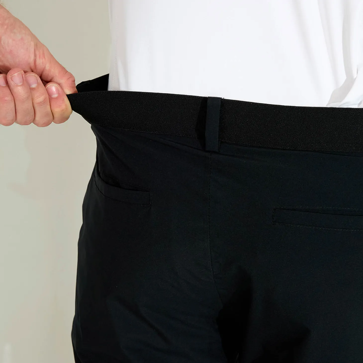 M Links Warm Trousers Svart