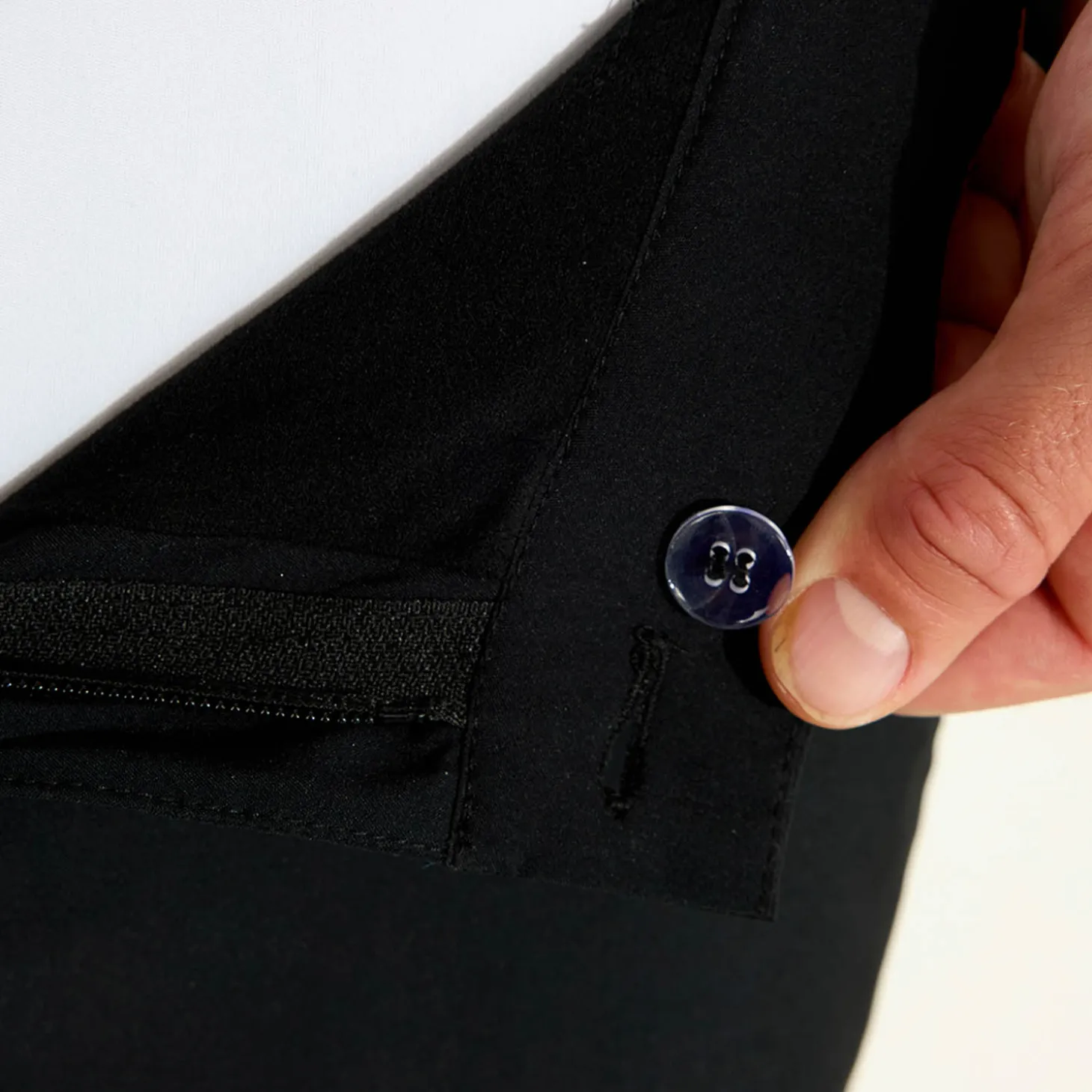 M Links Warm Trousers Svart