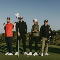 M Mid Layer LS Full-Zip Svart