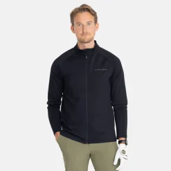 M Mid Layer LS Full-Zip Svart