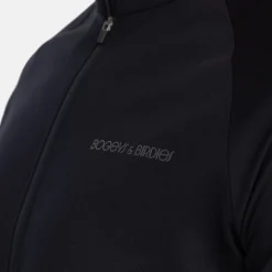 M Mid Layer LS Full-Zip Svart