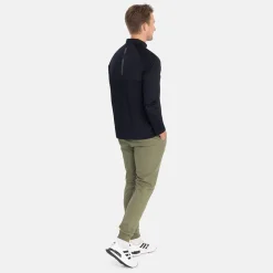M Mid Layer LS Full-Zip Svart