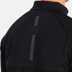 M Mid Layer LS Full-Zip Svart