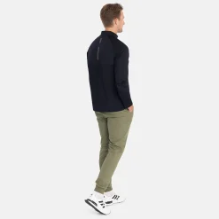 M Mid Layer LS Full-Zip Svart