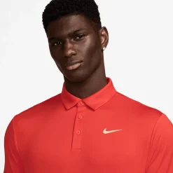 M Nk Df Tour Solid Polo