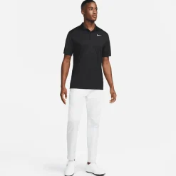 M Nk Df Vctry Solid Polo Svart