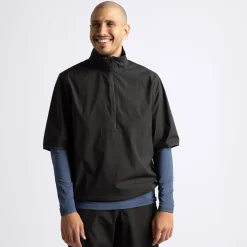 M Pine Windbreaker SS Svart