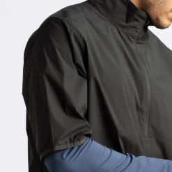 M Pine Windbreaker SS Svart