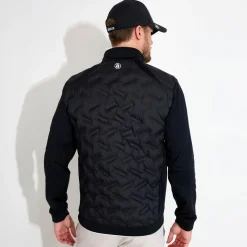 M Portrush Hybrid Jacket Svart