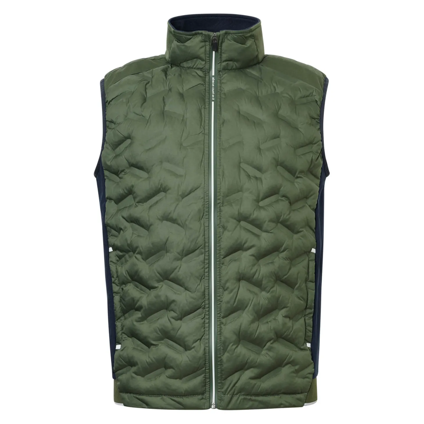 M Portrush Hybrid Vest Grön