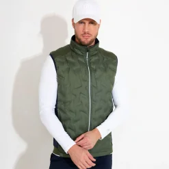 M Portrush Hybrid Vest Grön