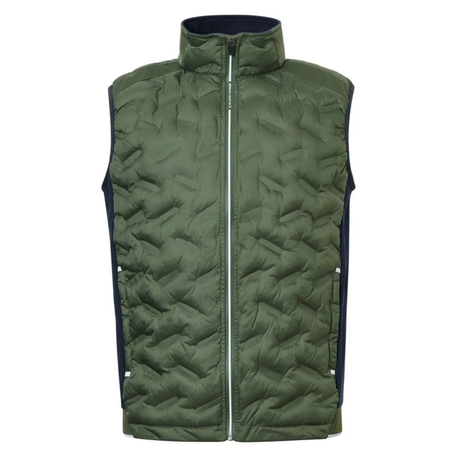 M Portrush Hybrid Vest Grön