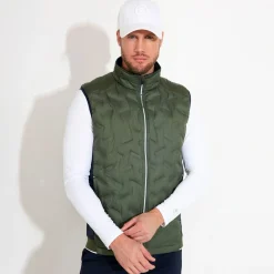 M Portrush Hybrid Vest Grön