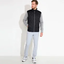 M Portrush Hybrid Vest Svart