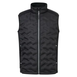 M Portrush Hybrid Vest Svart