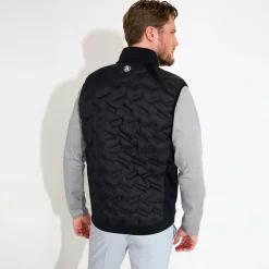 M Portrush Hybrid Vest Svart
