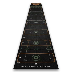 4M Putting mat BLACK (13ft)