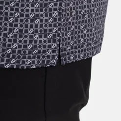 M Tech Pique Micro AOP Svart