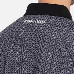 M Tech Pique Micro AOP Svart