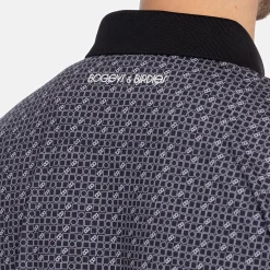 M Tech Pique Micro AOP Svart