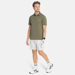 M Tech Solid Pique Knit