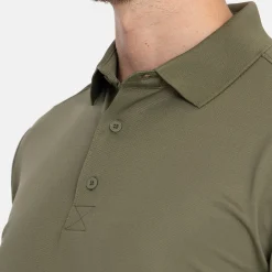 M Tech Solid Pique Knit