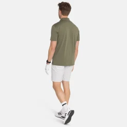 M Tech Solid Pique Knit