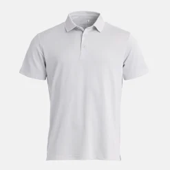 M Tech Solid Pique Knit Grå