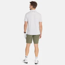 M Tech Solid Pique Knit Grå