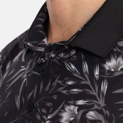 M Tech TM Flowerprint Svart Grå