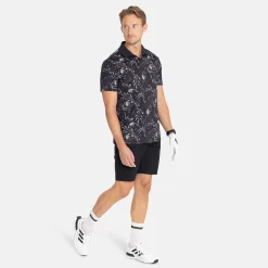 M Tech TM Flowerprint Svart Grå