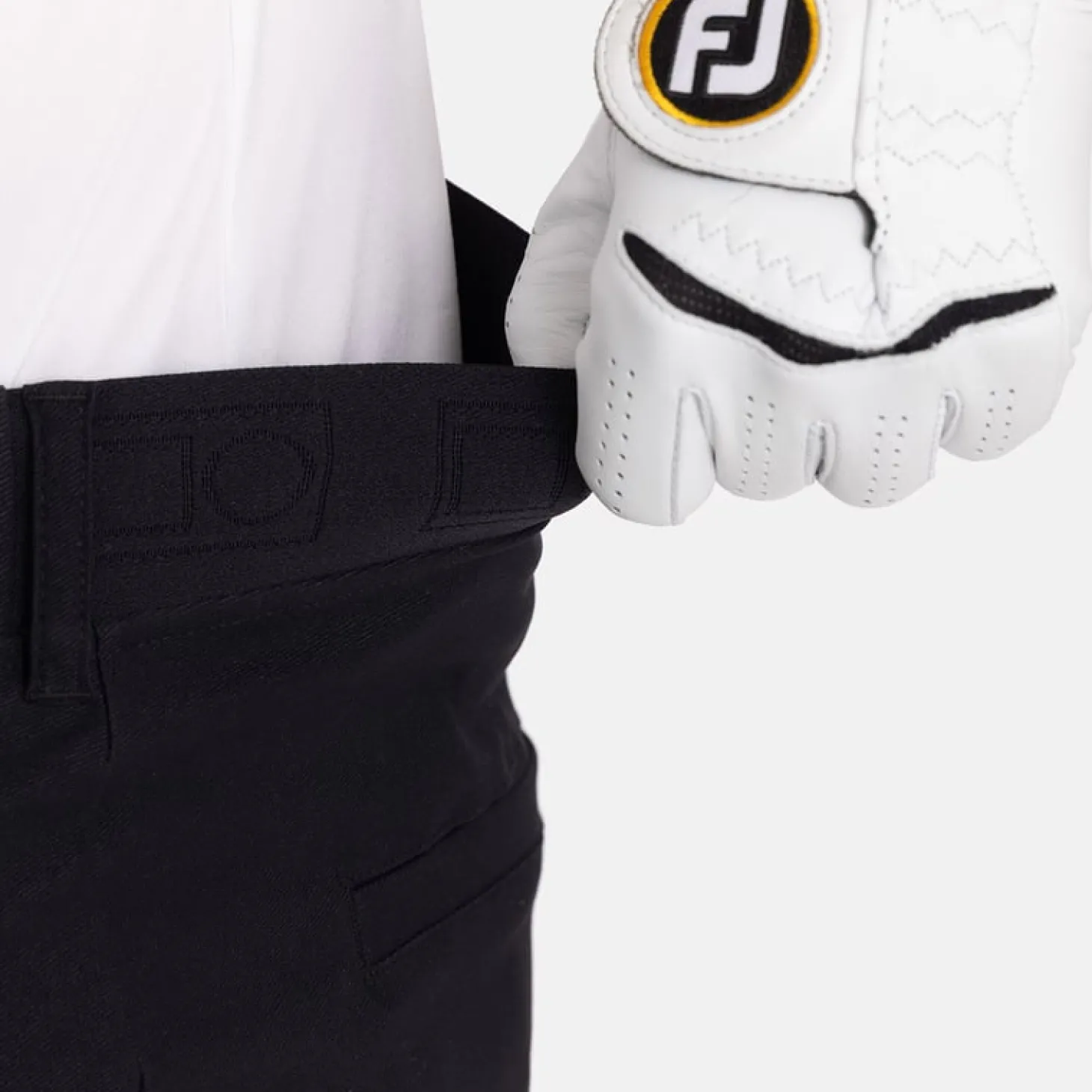 M Twill Stretch Pant Svart