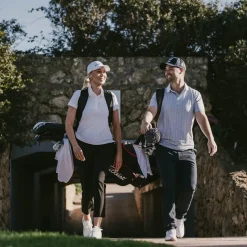 M 4-Way Stretch Pant Blå