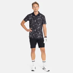 M 4-Way Stretch Short Svart