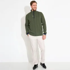 M Woburn Midlayer Grön