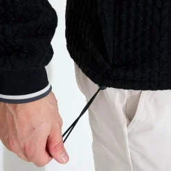 M Woburn Midlayer Svart