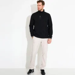 M Woburn Midlayer Svart