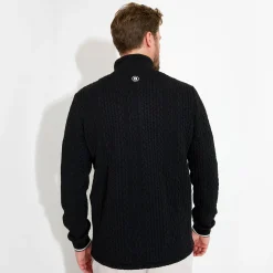 M Woburn Midlayer Svart