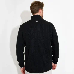 M Woburn Midlayer Svart