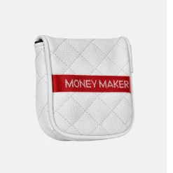 Mallet Putter Headcover Vit