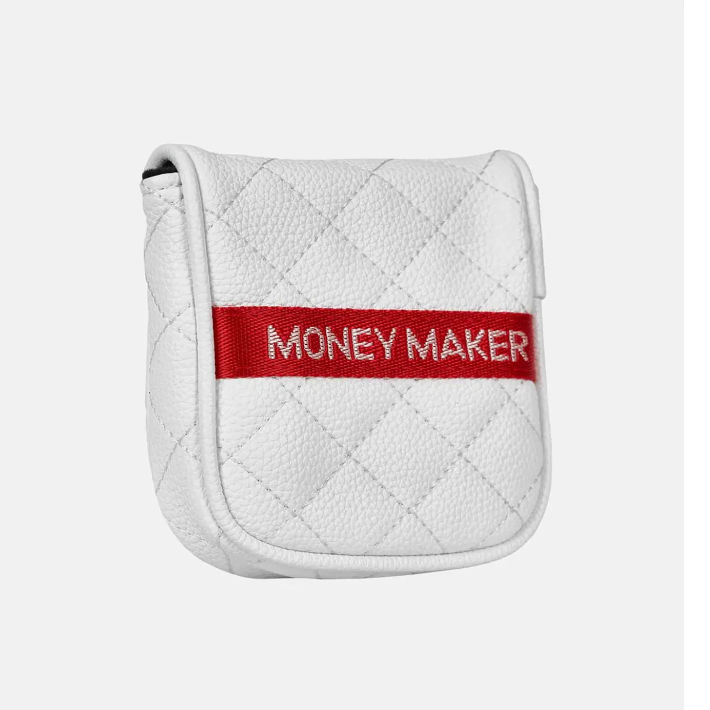 Mallet Putter Headcover Vit