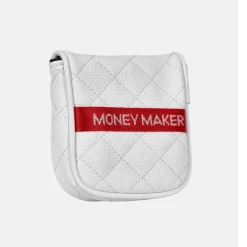 Mallet Putter Headcover Vit